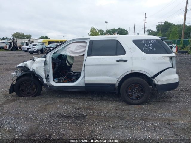 1FM5K8AR2GGC62143 Ford UTILITY POLICE