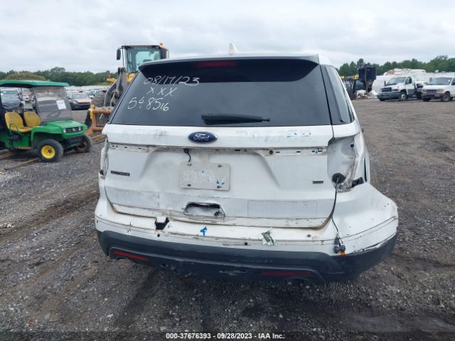 1FM5K8AR2GGC62143 Ford UTILITY POLICE