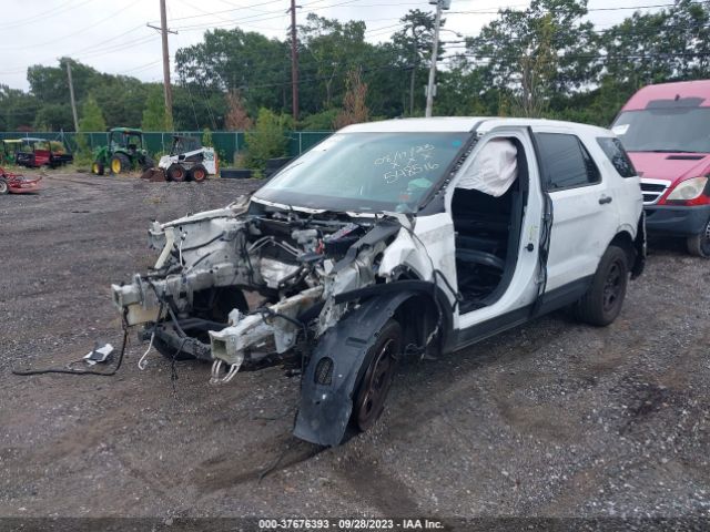 1FM5K8AR2GGC62143 Ford UTILITY POLICE