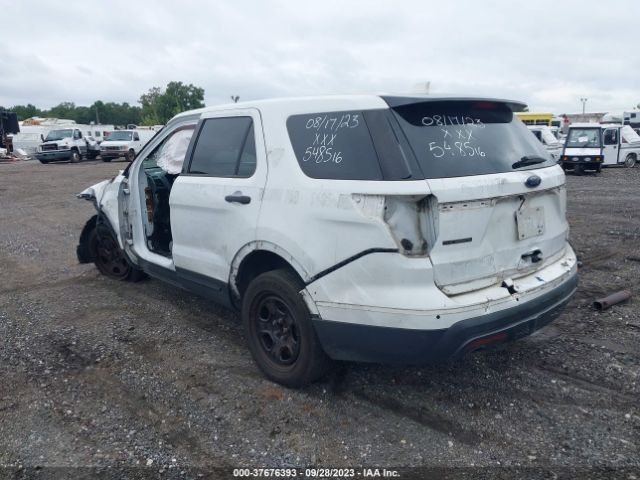 1FM5K8AR2GGC62143 Ford UTILITY POLICE