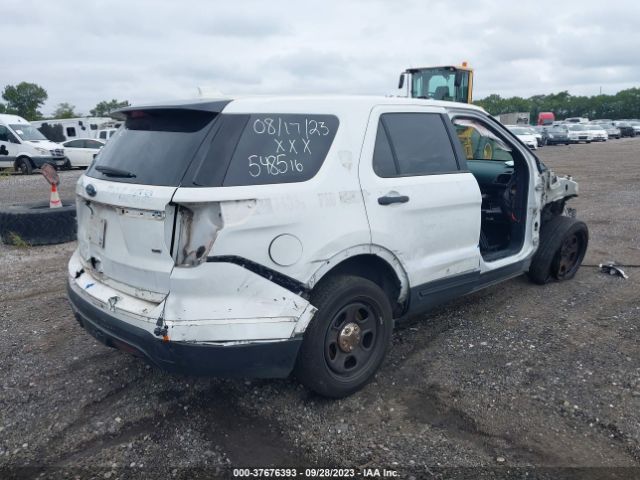 1FM5K8AR2GGC62143 Ford UTILITY POLICE