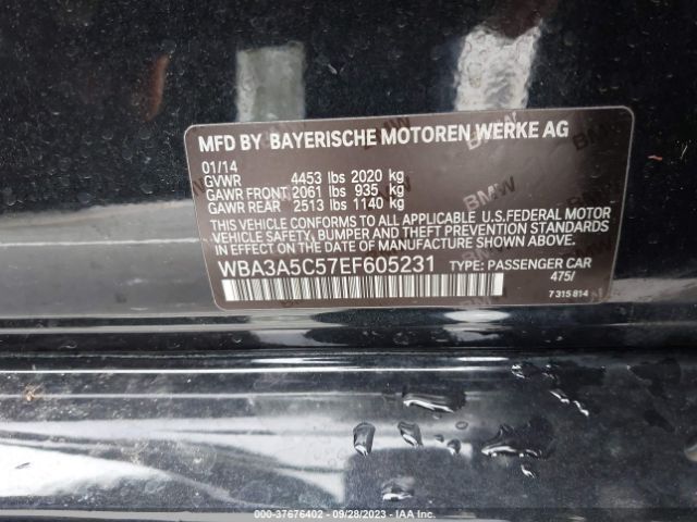 WBA3A5C57EF605231 BMW 3 Series 328i