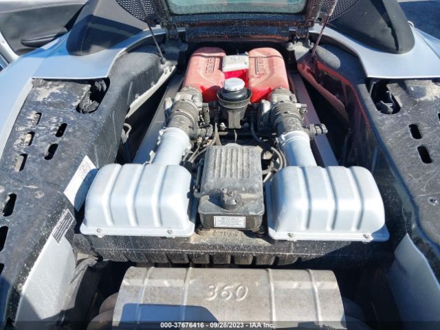 2003 FERRARI 360 MODENA ZFFYT53A230132114 Photo 9