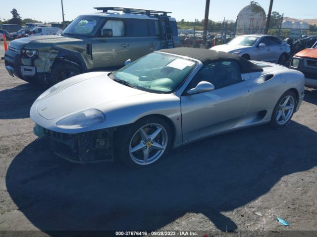 2003 FERRARI 360 MODENA ZFFYT53A230132114 Photo 1