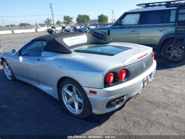 2003 FERRARI 360 MODENA ZFFYT53A230132114 Photo 2
