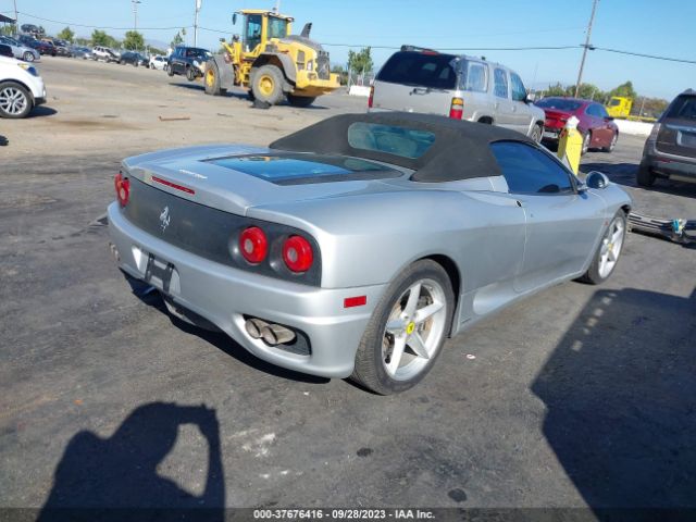 2003 FERRARI 360 MODENA ZFFYT53A230132114 Photo 3
