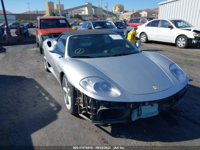 2003 FERRARI 360 MODENA ZFFYT53A230132114 Photo 5