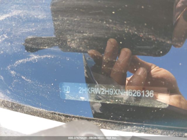 2HKRW2H9XNH62613 Honda Cr-v Touring