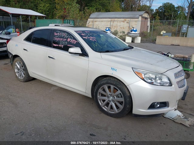 2013 CHEVROLET MALIBU 1LZ VIN: 1G11H5SA8DF197866