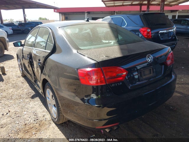 3VWD17AJ1EM428188 Volkswagen Jetta Sedan Se