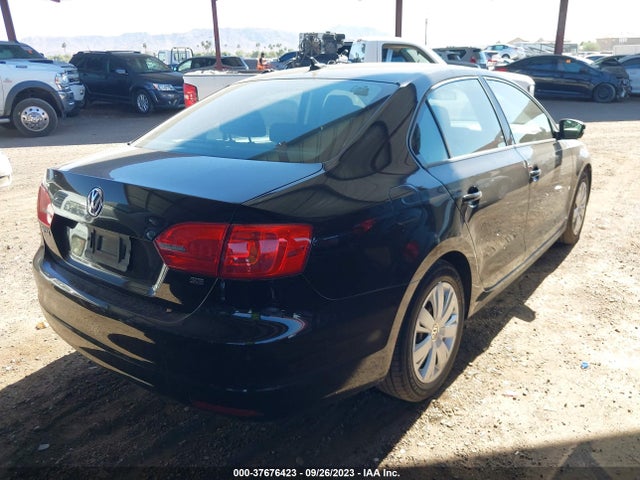 3VWD17AJ1EM428188 Volkswagen Jetta Sedan Se