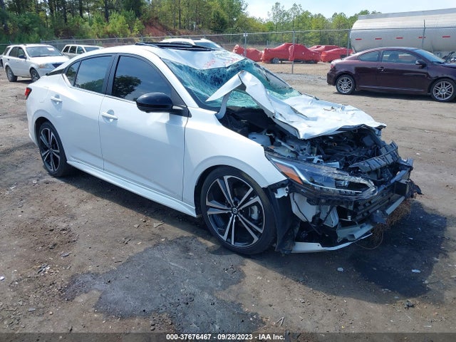 Nissan SENTRA SR 2022 3N1AB8DV1NY307857 Image 1
