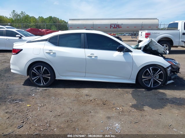 Nissan SENTRA SR 2022 3N1AB8DV1NY307857 Image 12