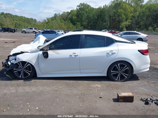Nissan SENTRA SR 2022 3N1AB8DV1NY307857 Image 13
