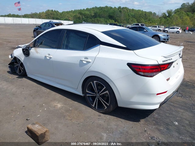 Nissan SENTRA SR 2022 3N1AB8DV1NY307857 Image 3
