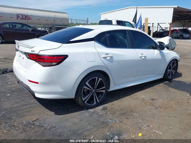Nissan SENTRA SR 2022 3N1AB8DV1NY307857 Image 4