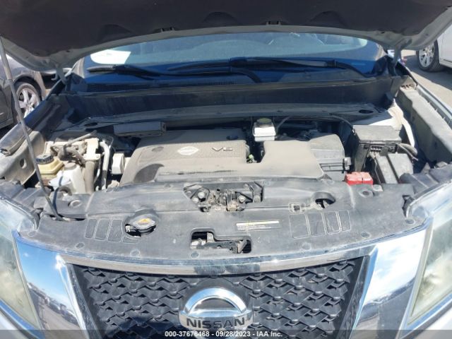 5N1AR2MNXEC681216 Nissan Pathfinder Sv