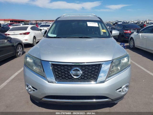 5N1AR2MNXEC681216 Nissan Pathfinder Sv