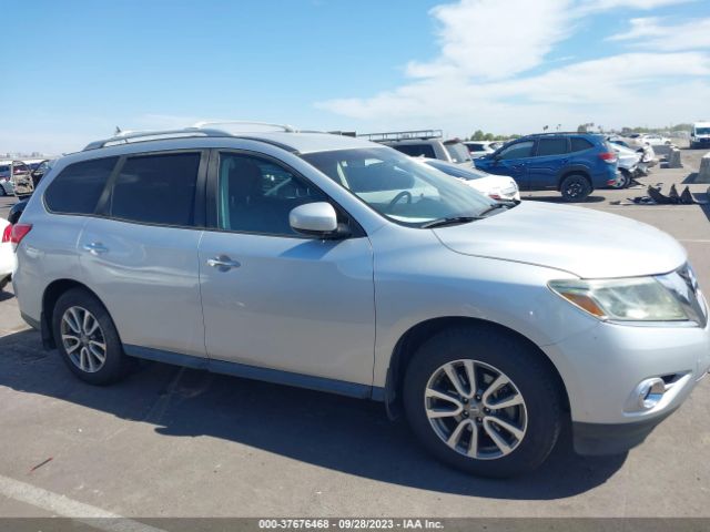 5N1AR2MNXEC681216 Nissan Pathfinder Sv
