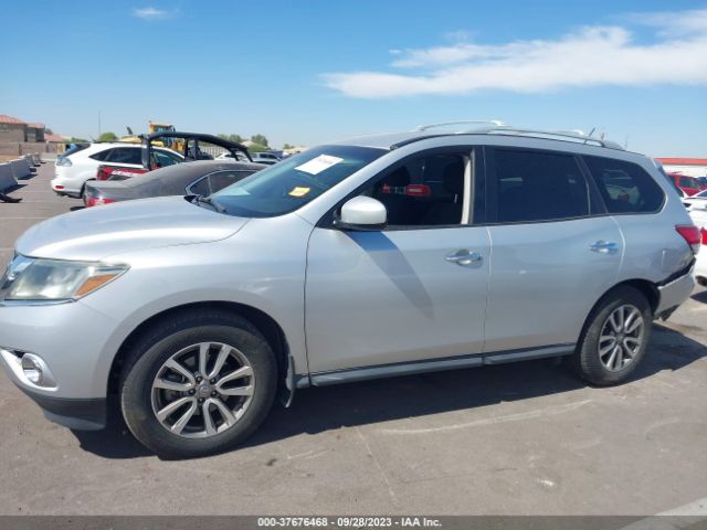 5N1AR2MNXEC681216 Nissan Pathfinder Sv