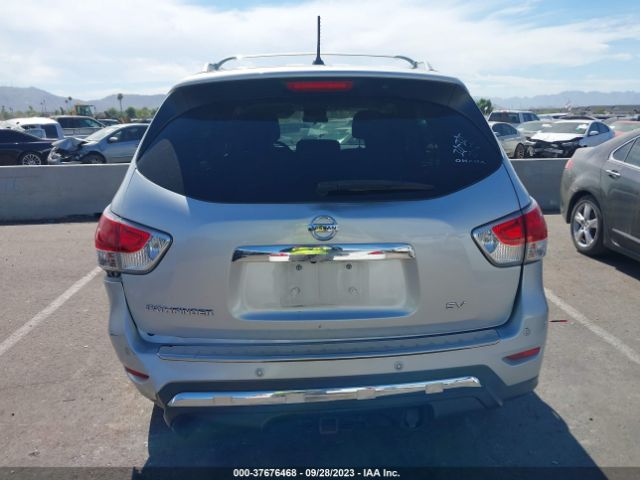 5N1AR2MNXEC681216 Nissan Pathfinder Sv