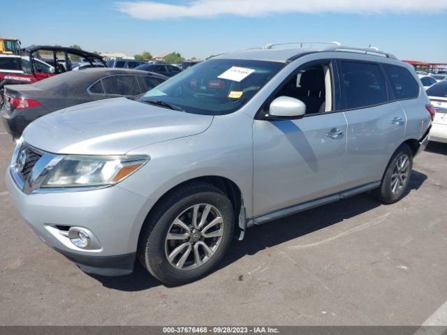 5N1AR2MNXEC681216 Nissan Pathfinder Sv