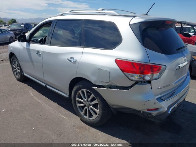 5N1AR2MNXEC681216 Nissan Pathfinder Sv
