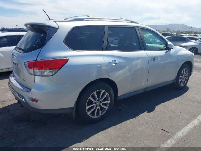 5N1AR2MNXEC681216 Nissan Pathfinder Sv