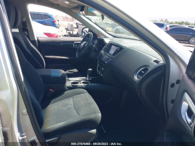 5N1AR2MNXEC681216 Nissan Pathfinder Sv