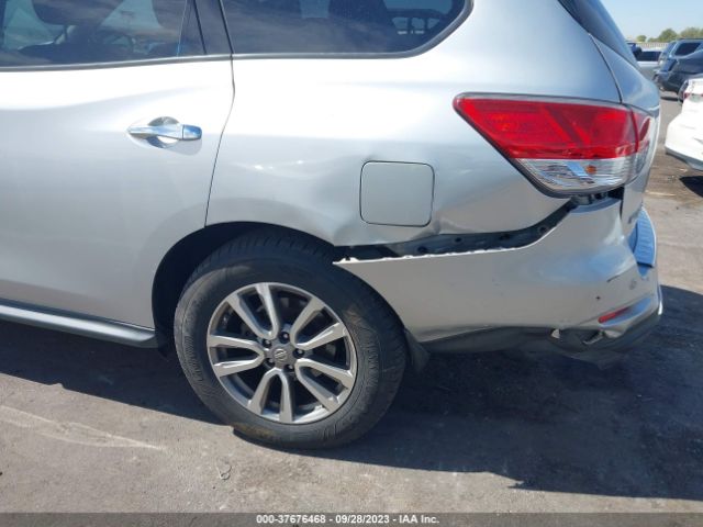 5N1AR2MNXEC681216 Nissan Pathfinder Sv