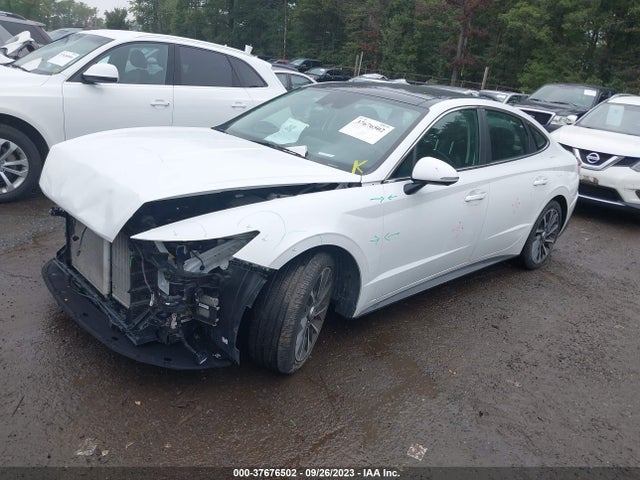 Hyundai Sonata Limited 2020 5NPEH4J26LH008861 Image 2