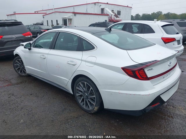 Hyundai Sonata Limited 2020 5NPEH4J26LH008861 Image 3