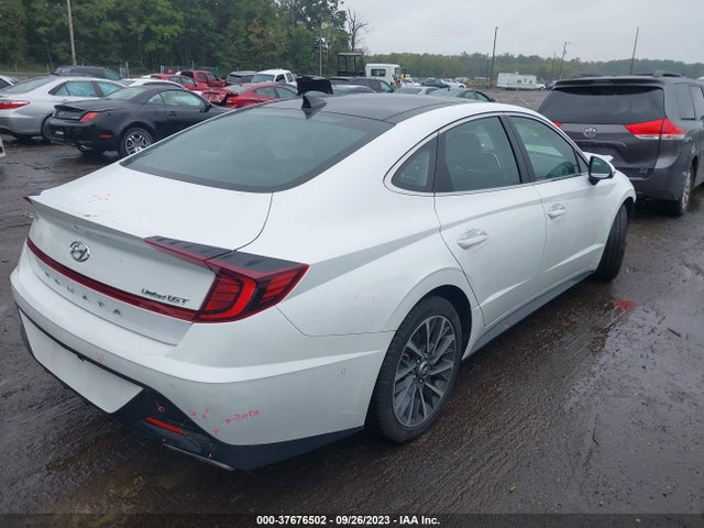 Hyundai Sonata Limited 2020 5NPEH4J26LH008861 Image 4