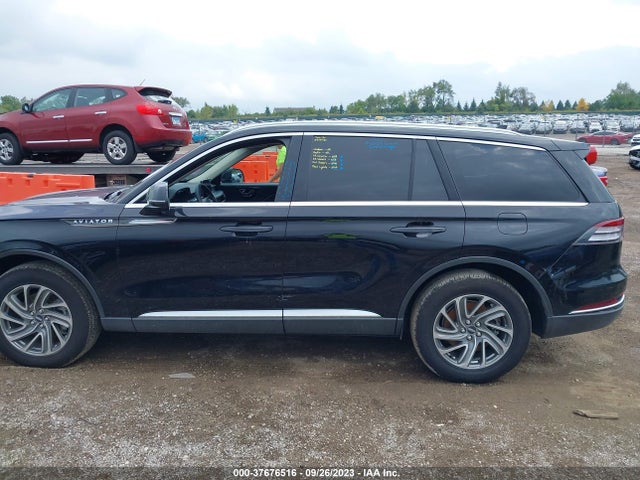 2023 LINCOLN AVIATOR LIVERY VIN: 5LM5J0XC2PGL11099