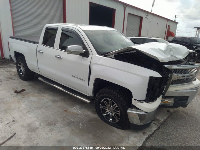 2015 CHEVROLET SILVERADO 1500 WORK TRUCK VIN: 1GCRCPEH6FZ150222
