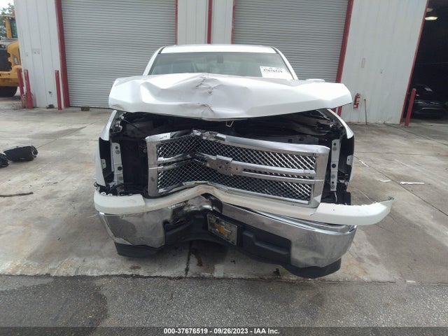 2015 CHEVROLET SILVERADO 1500 WORK TRUCK VIN: 1GCRCPEH6FZ150222