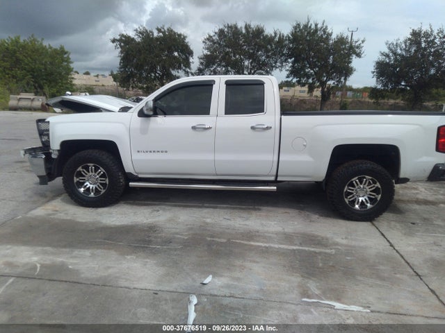 2015 CHEVROLET SILVERADO 1500 WORK TRUCK VIN: 1GCRCPEH6FZ150222