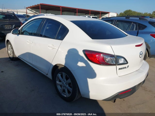 2010 MAZDA MAZDA3 I TOURING VIN: JM1BL1SFXA1133125