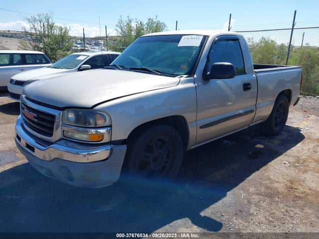 2006 GMC SIERRA 1500 SL VIN: 1GTEC14V86Z125759