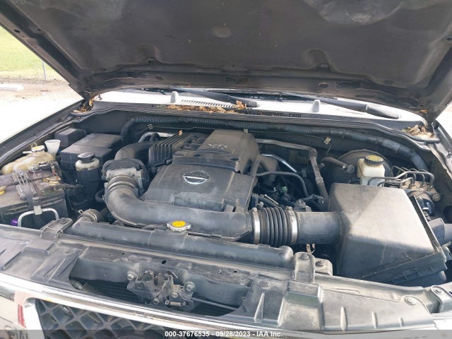 2007 NISSAN FRONTIER SE VIN: 1N6AD07UX7C427869