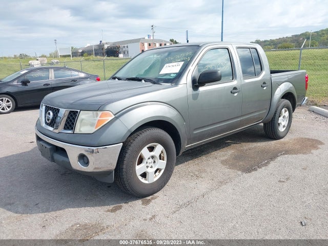 2007 NISSAN FRONTIER SE VIN: 1N6AD07UX7C427869