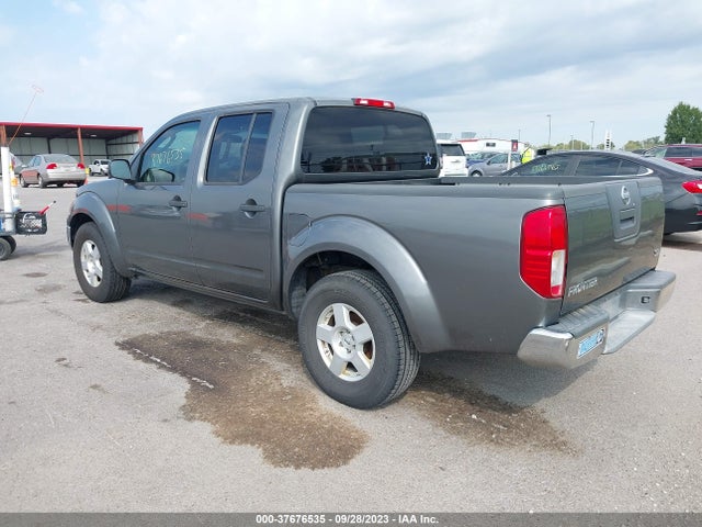 2007 NISSAN FRONTIER SE VIN: 1N6AD07UX7C427869