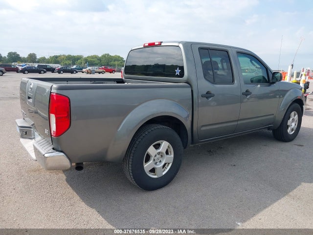 2007 NISSAN FRONTIER SE VIN: 1N6AD07UX7C427869