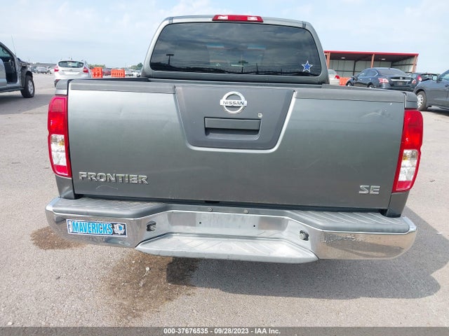 2007 NISSAN FRONTIER SE VIN: 1N6AD07UX7C427869