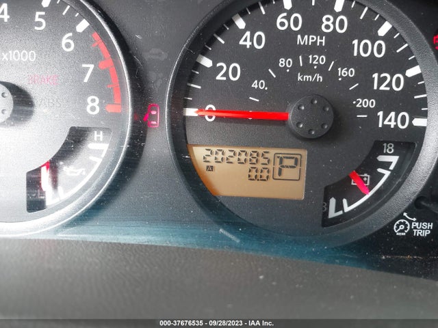 2007 NISSAN FRONTIER SE VIN: 1N6AD07UX7C427869