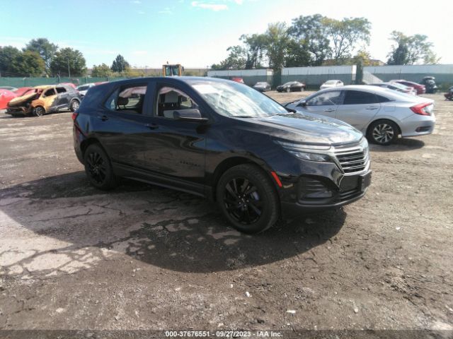 Chevrolet EQUINOX LS 2023 3GNAXSEG4PL206749 Image 1