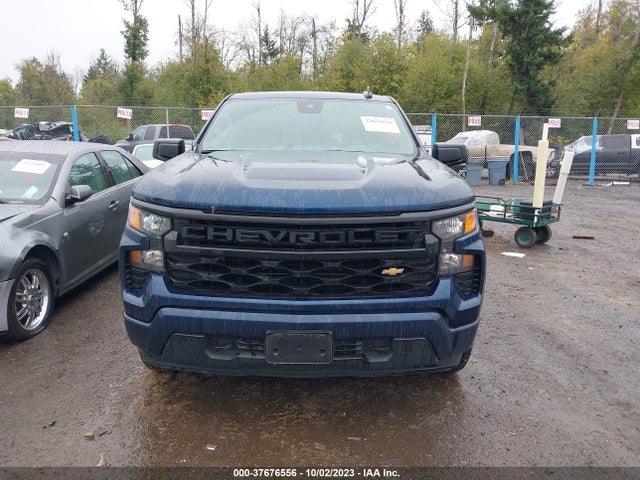 Chevrolet Silverado 1500 Custom 2023 3GCPDBEK7PG125737 Image 12