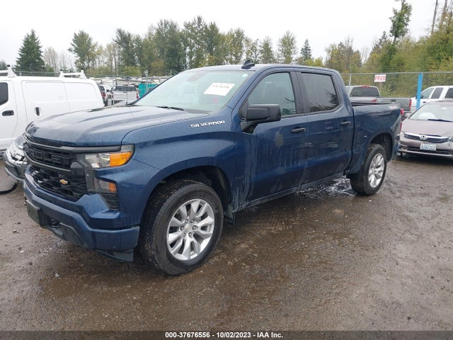 Chevrolet Silverado 1500 Custom 2023 3GCPDBEK7PG125737 Image 2