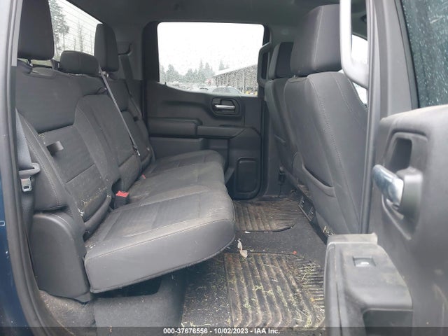 Chevrolet Silverado 1500 Custom 2023 3GCPDBEK7PG125737 Image 8