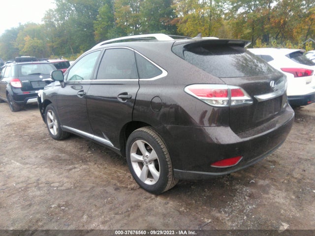 2013 LEXUS RX 350 2T2BK1BA7DC217552 Photo 2
